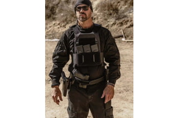 Image of Ace Link Armor React Plate Carrier, Black, Large, B-PC-REA-BLK-2-L