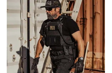 Image of Ace Link Armor React Plate Carrier, Black, Large, B-PC-REA-BLK-2-L
