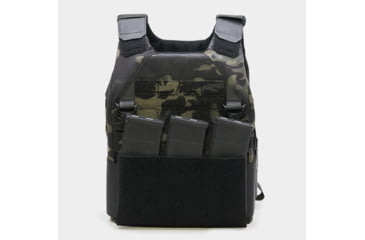 Image of Ace Link Armor React Plate Carrier, Black Multicam, Medium, B-PC-REA-MCB-1-M