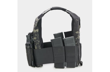 Image of Ace Link Armor React Plate Carrier, Black Multicam, Medium, B-PC-REA-MCB-1-M
