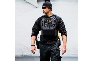 Image of Ace Link Armor React Plate Carrier, Black Multicam, Medium, B-PC-REA-MCB-1-M