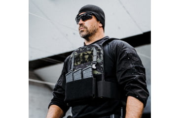 Image of Ace Link Armor React Plate Carrier, Black Multicam, Medium, B-PC-REA-MCB-1-M