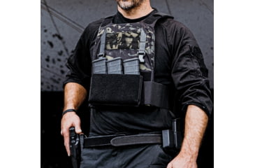 Image of Ace Link Armor React Plate Carrier, Black Multicam, Medium, B-PC-REA-MCB-1-M