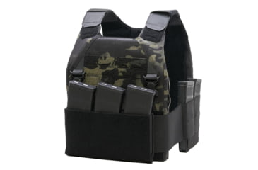 Image of Ace Link Armor React Plate Carrier, Black Multicam, Medium, B-PC-REA-MCB-1-M