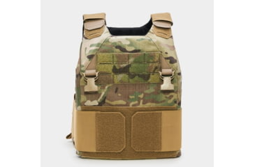 Image of Ace Link Armor React Plate Carrier, Multicam, 2XL, B-PC-REA-MC-4-2XL