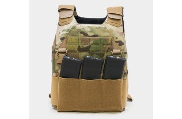 Image of Ace Link Armor React Plate Carrier, Multicam, 2XL, B-PC-REA-MC-4-2XL