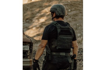Image of Ace Link Armor Recoil Plate Carrier, Black, One Size, B-PC-RC-BLK-1