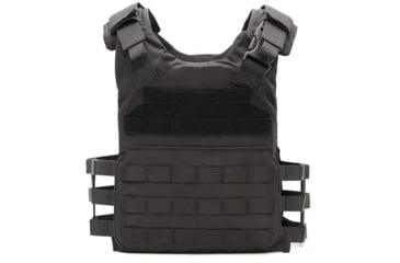 Image of Ace Link Armor Recoil Plate Carrier, Black, One Size, B-PC-RC-BLK-1