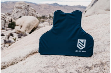 Image of Ace Link Armor Soft Armor AL-001-3 Regular Aramid, Blue, 4XL, Pair, A-SAP-A13-3A-7-4XL