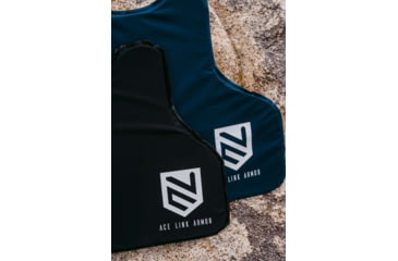 Image of Ace Link Armor Soft Armor AL-001-3 Regular Aramid, Blue, 4XL, Pair, A-SAP-A13-3A-7-4XL