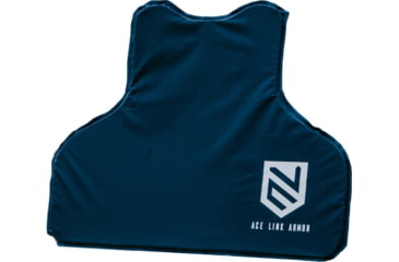 Image of Ace Link Armor Soft Armor AL-001-3 Regular Aramid, Blue, 4XL, Pair, A-SAP-A13-3A-7-4XL