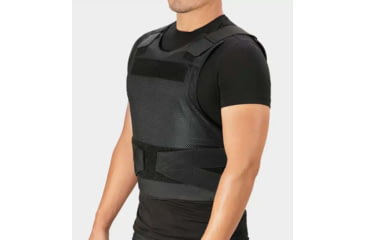 Image of Ace Link Armor Spectre Vest Flexcore, Black, Large, B-CR-SP-BLK-3-L