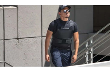 Image of Ace Link Armor Spectre Vest Flexcore, Black, Large, B-CR-SP-BLK-3-L