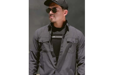 Image of Ace Link Armor Spectre Vest Flexcore, Black, Large, B-CR-SP-BLK-3-L