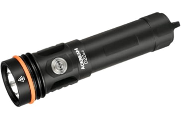 Image of Acebeam D20 1 x 18650/ 21700 CREE XHP35 HD LED Dive Light, 2200 Lumens, Black, D20 2.0