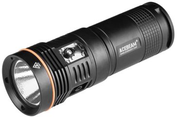 Image of Acebeam D46 4 x 18650 CREE XHP70 LED Dive Light, 5200 Lumens, Black, D46