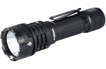 Image of Acebeam Defender P17 LED Tactical Flashlight, Li-Ion Battery, 4900 Lumen, Black, 147x41x26mm, P17 Black