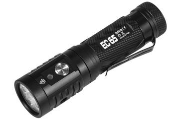 Image of Acebeam EC65 1 x 21700 4 x CREE XHP35 HI LED Rechargeable Flashlight, 4000 Lumens, Black, EC65-XHP35