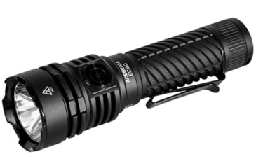 Image of Acebeam EC90 Long Range 21700 USB-C Rechargeable Battery 4300 Lumens LED EDC Flashlight, Black, EC90 Black