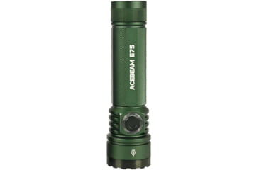 Image of Acebeam EDC E75 High-Performance Flashlight, 4500 Lumens, Green, E75