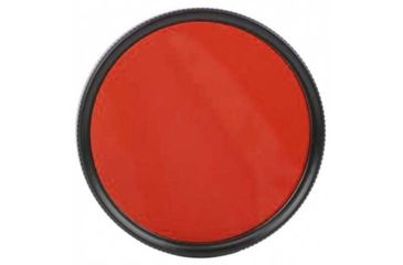 Image of Acebeam FR60 Flashlight Filter, Red, Black, FR60-RED