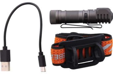 Image of Acebeam H16 Flashlight Gray, ACBH16GY