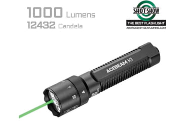Image of Acebeam K1 EDC Flashlight Laser, ACBK1BK