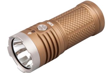 Image of Acebeam K30 3 x 18650 CREE XHP70.2 LED Flashlight, 5200 Lumens, Tan, K30-TAN