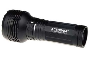 Image of Acebeam K40S 3 x 18650 CREE XP-L HI LED Flashlight, 1500 Lumens, Black, K40S