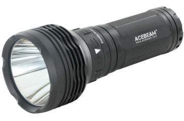 Image of Acebeam K40S 3 x 18650 CREE XP-L HI LED Flashlight, 1500 Lumens, Black, K40S