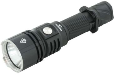 Image of Acebeam L16 1 x 18650/ 2 x CR123A CREE XHP35 HI LED Rechargeable Flashlight, 2000 Lumens, Black, L16