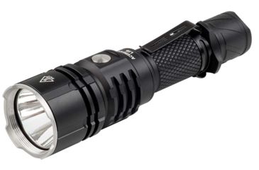 Image of Acebeam L16 1 x 18650/ 2 x CR123A CREE XHP35 HI LED Rechargeable Flashlight, 2000 Lumens, Black, L16