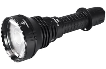 Image of Acebeam L19 2.0 Long Range Flashlight, 21700 Li-Ion Battery, 2200 Lumen, Black, 163.8x60x25.4mm, L19 2.0 White SFT40