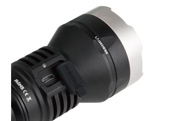 Image of Acebeam L30 Gen II 1 x 21700/ 18650 CREE XHP70.2 LED Rechargeable Tactical Flashlight, 4000 Lumens, Black, L30-GEN-II