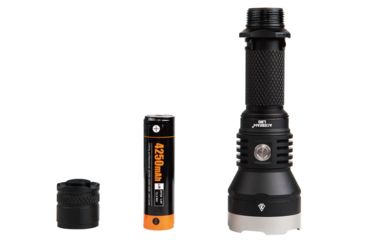 Image of Acebeam L30 Gen II 1 x 21700/ 18650 CREE XHP70.2 LED Rechargeable Tactical Flashlight, 4000 Lumens, Black, L30-GEN-II