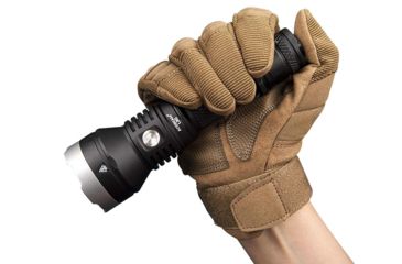 Image of Acebeam L30 Gen II 1 x 21700/ 18650 CREE XHP70.2 LED Rechargeable Tactical Flashlight, 4000 Lumens, Black, L30-GEN-II