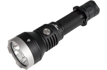 Image of Acebeam L30 Gen II 1 x 21700/ 18650 CREE XHP70.2 LED Rechargeable Tactical Flashlight, 4000 Lumens, Black, L30-GEN-II