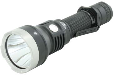 Image of Acebeam L30 Gen II 1 x 21700/ 18650 CREE XHP70.2 LED Rechargeable Tactical Flashlight, 4000 Lumens, Neutral White, Black, L30-GEN-II-NW