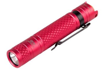 Image of Acebeam M10 1 x AA CREE XP-G3 LED Flashlight, 224 Lumens, Red, M10-RED