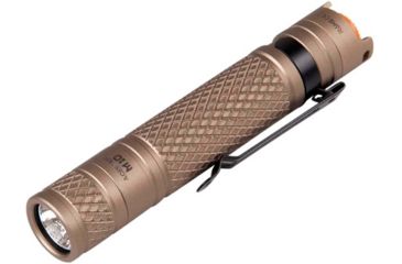 Image of Acebeam M10 1 x AA CREE XP-G3 LED Flashlight, 224 Lumens, Tan, M10-TAN