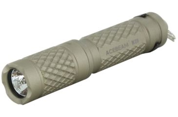 Image of Acebeam M20 1 x AAA CREE XP-G3 LED Flashlight, 150 Lumen, Tan, M20-TAN