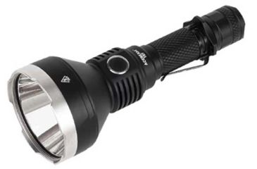 Image of Acebeam T27 1 x 21700/ 18650/ 2 x CR123A CREE XHP35 LED Rechargeable Flashlight, 2500 Lumens, Black, T27