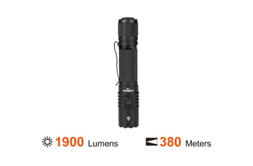Image of Acebeam T35 Compact Tactical Flashlight, Black, T35