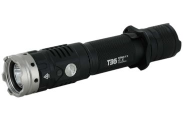 Image of Acebeam T36 1 x 21700/ 18650 CREE XHP35 HI LED Rechargeable Flashlight, 2000 Lumens, Black, T36