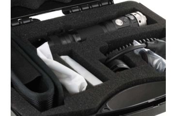 Image of Acebeam T36 1 x 21700/ 18650 CREE XHP35 HI LED Rechargeable Flashlight, 2000 Lumens, Hunting Kit, Black, T36-H-KIT