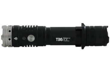 Image of Acebeam T36 1 x 21700/ 18650 CREE XHP35 HI LED Rechargeable Flashlight, 2000 Lumens, Hunting Kit, Black, T36-H-KIT