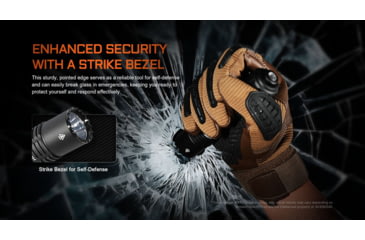 Image of Acebeam T37 Tactical 21700 USB-C Rechargeable Battery 4000 Lumens LED Flashlight, Black, T37 Black