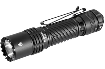 Image of Acebeam T37 Tactical 21700 USB-C Rechargeable Battery 4000 Lumens LED Flashlight, Black, T37 Black
