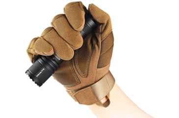 Image of Acebeam Tactical Defender P16 Flashlights, Li-Ion Battery, 1800 Lumens, Tail-Dual Switch, Black, P16