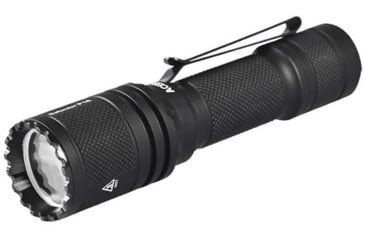 Image of Acebeam Tactical Defender P16 Flashlights, Li-Ion Battery, 1800 Lumens, Tail-Dual Switch, Black, P16